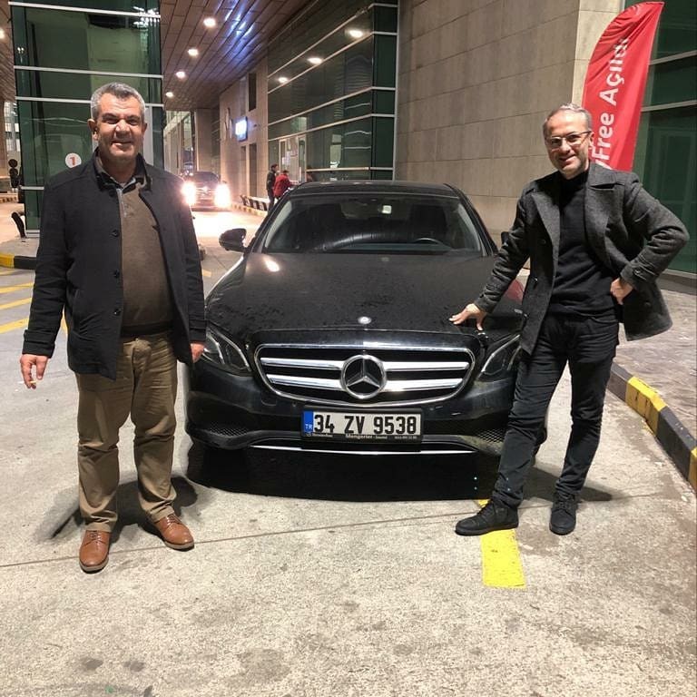 (Özel) İstanbul’da çalınan arabayı Gürcistan’da buldu 