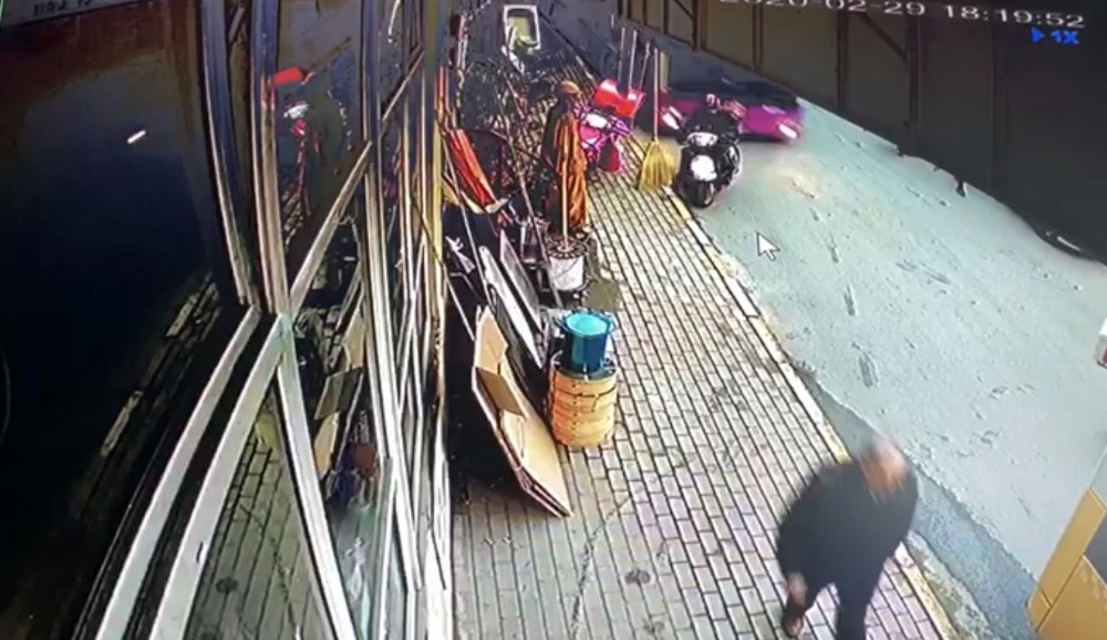 (Özel) İstanbul’da feci kaza kamerada 