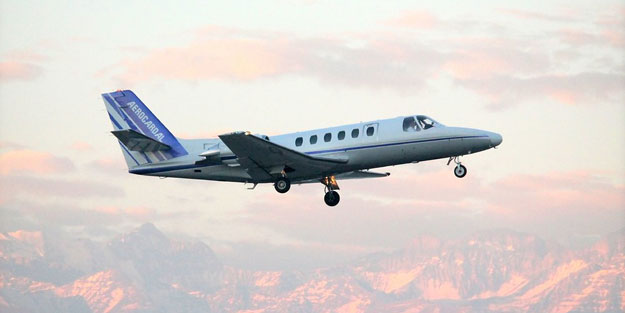 Özel jet için NATO uçakları havalandı