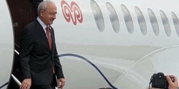 Özel jet müdavimi Kılıçdaroğlu, devletin uçağını satacakmış!