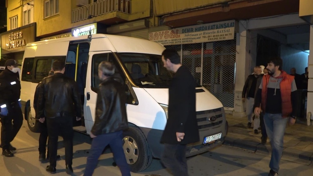 (Özel) Kadın kuaförüne kumar baskını 