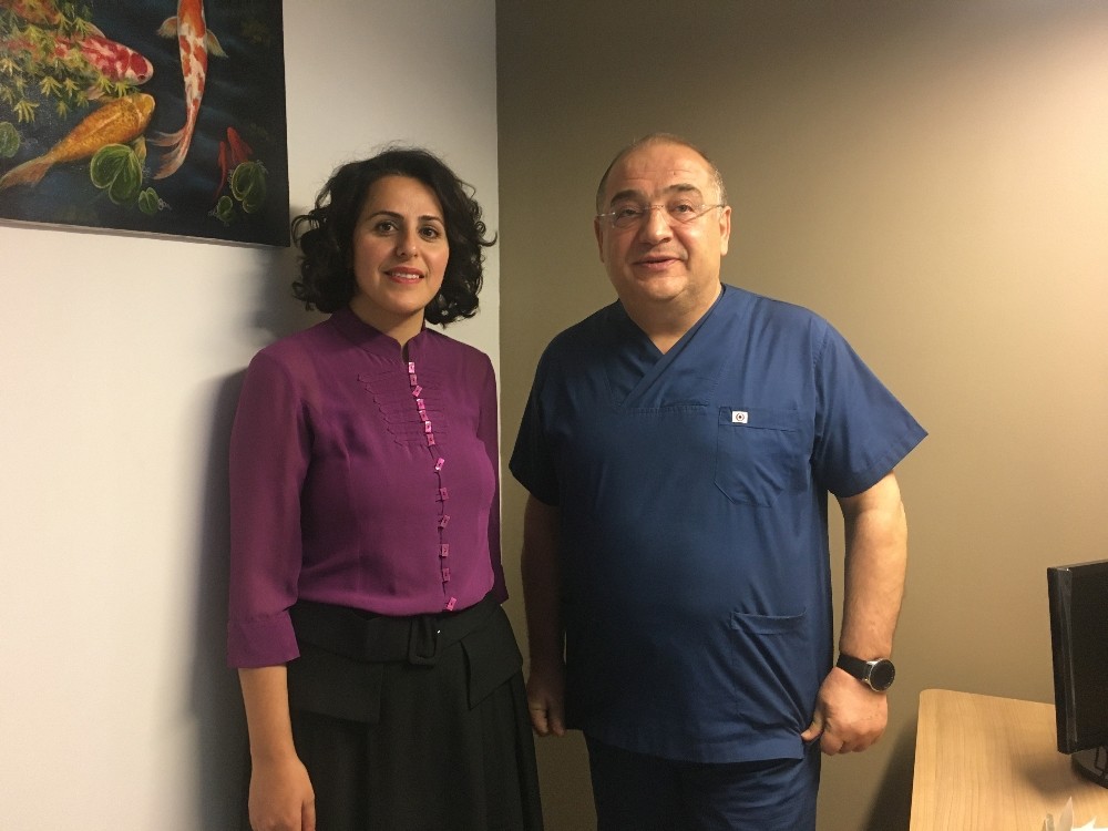 (Özel) Kansız kalp ameliyatı oldu 