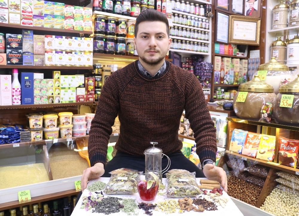 Özel karışımla gribe savaş açtı 