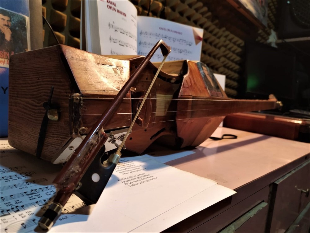 (Özel) ‘Kemansaz’ adlı buluşuyla satış rekorları kırmayı hedefliyor 