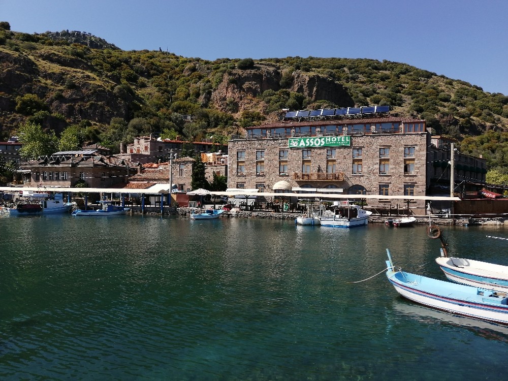 (ÖZEL) Keskin: “Assos’ta bu yıl sezon bitti” 