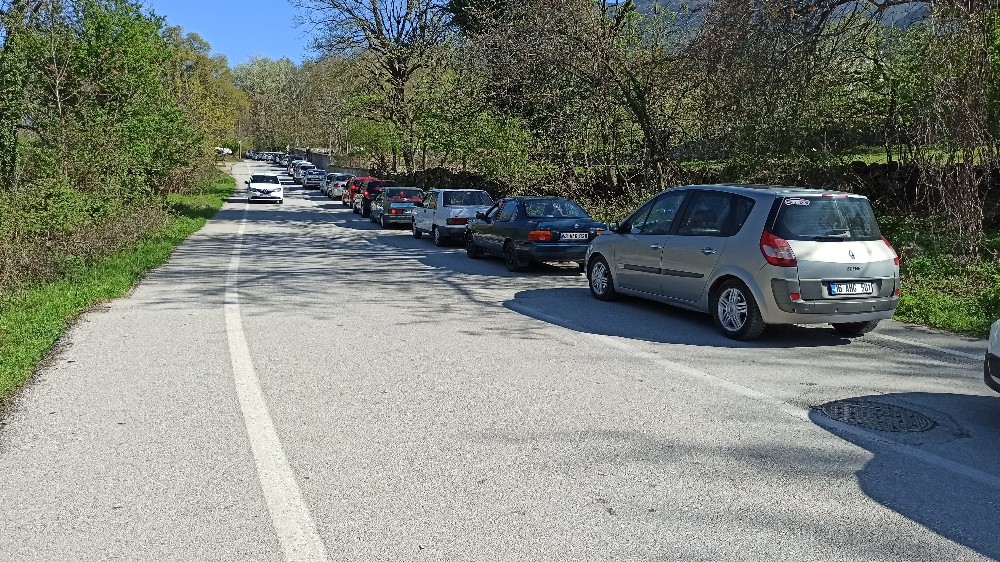 (Özel) Korona devrinde su savaşı gibi kuyruk 