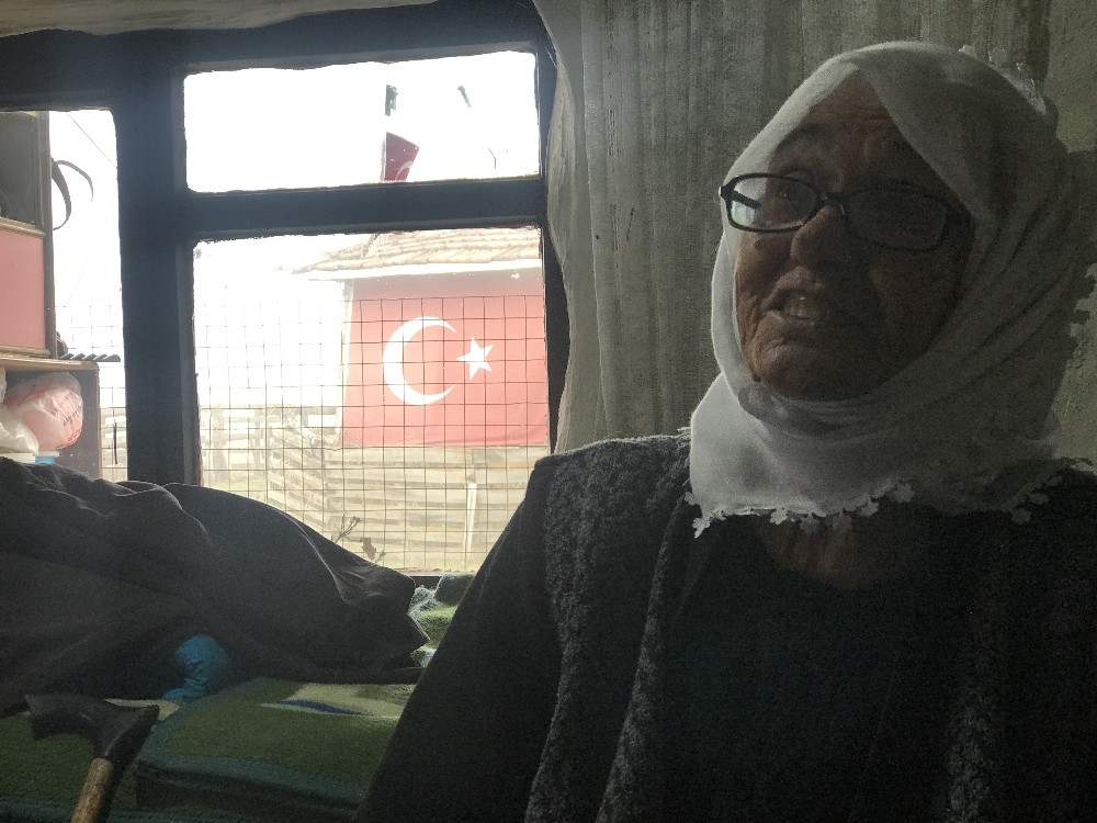 (Özel) Korona ile mücadele günlerinde Hesna nine eskileri anlattı 