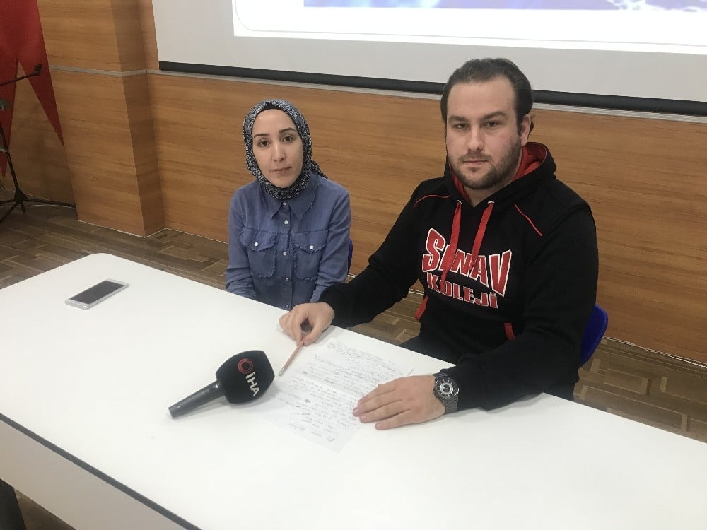 (Özel) Korona virüse karşı bir proje geliştirdi 