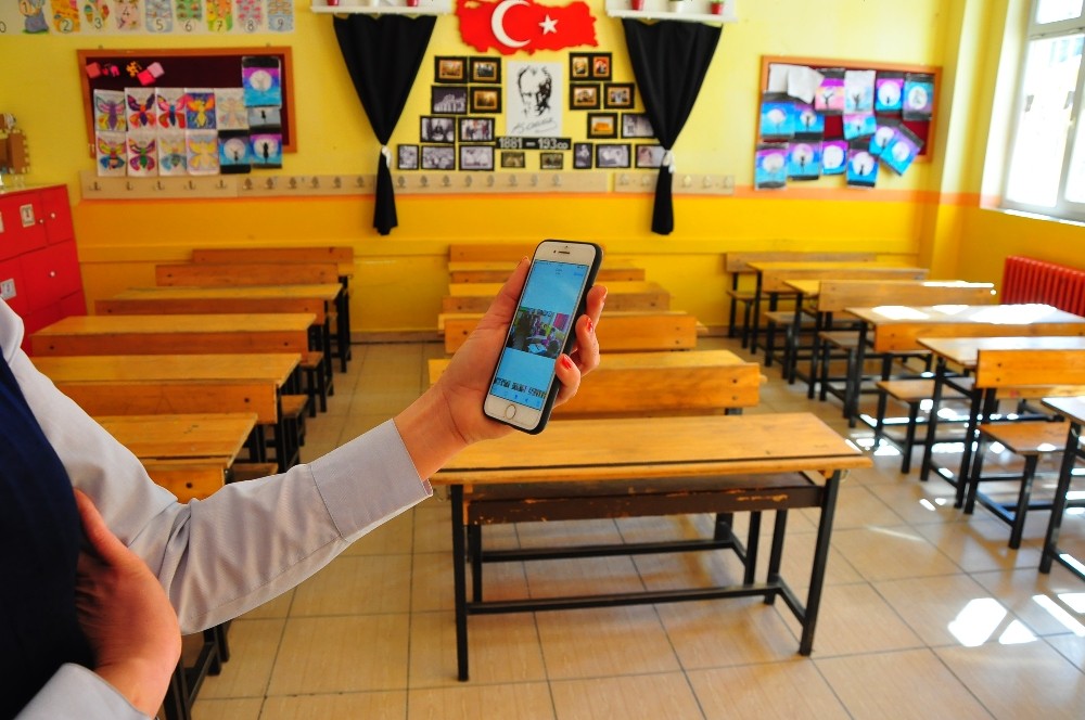 (Özel) Korona virüsü, öğrencilerin yaşlılara olan sevgisini engelleyemedi 