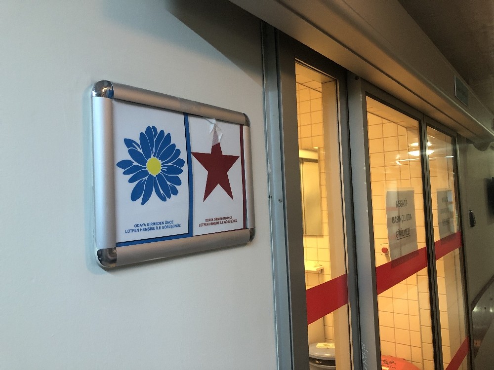 (Özel) Korona virüsüne karşı şifreli karantina odaları oluşturuldu 