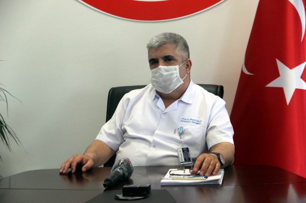 (Özel) Koronavirüs Bilim Kurulu Üyesi Prof. Dr. İlhami Çelik: 