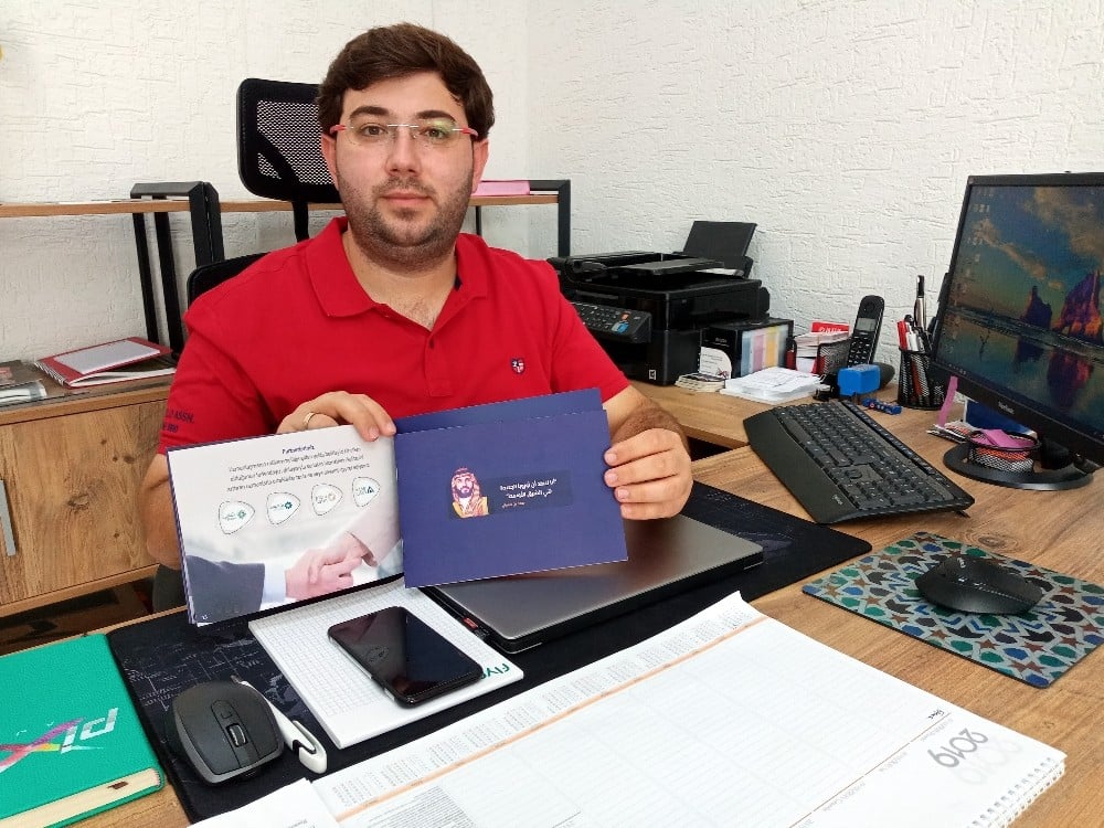 (Özel) Kraliyet Ailesi Bursalı genç girişimciyi tercih etti 