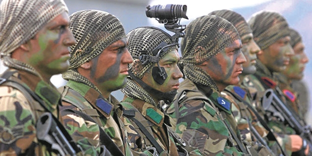 Özel kuvvetlerden sınır ötesi operasyon!