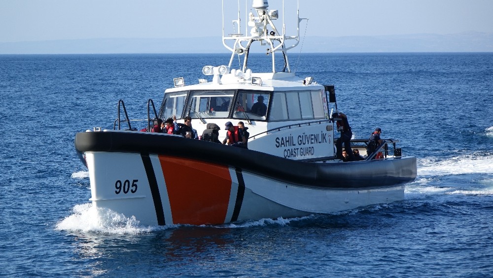 (Özel) Kuzey Ege’de yakalanan mülteci sayısı 31 bini geçti 