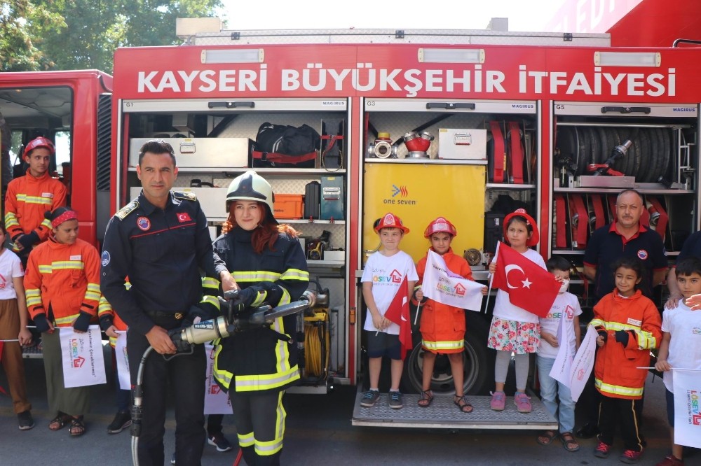 (Özel) Lösemi hastası çocuklara ‘İtfaiye’ dopingi 