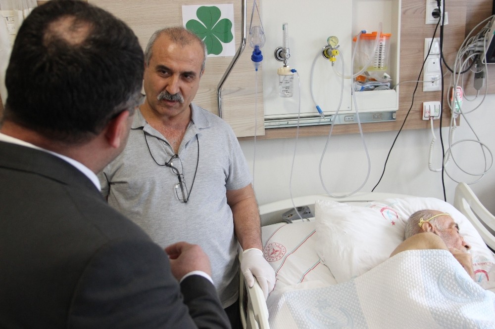 (Özel) Manisa’da hastalar ’manevi terapi’ ile moral buluyor 