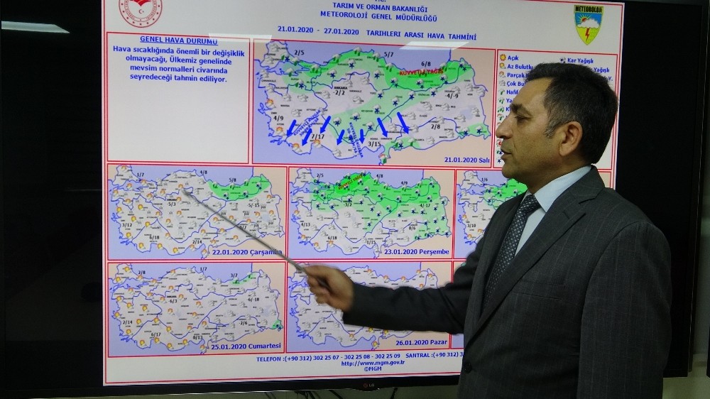 (Özel) Meteorolojiden İstanbul’a kar ve buzlanma uyarısı 