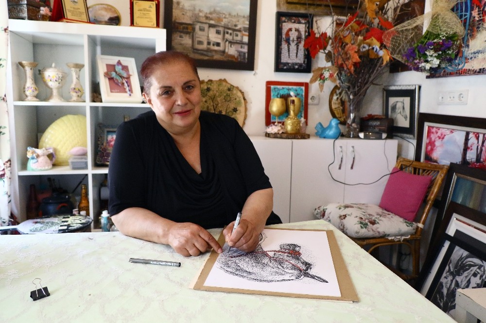 (Özel) Milyonlarca noktadan Atatürk portresi 