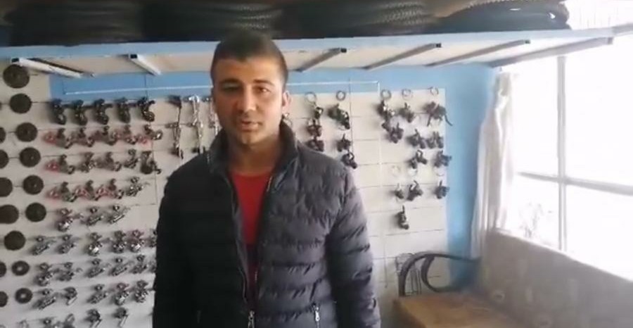 (Özel) Motosikletini satmak için buluştuğu kişi test sürüşünde motosikleti çaldı 