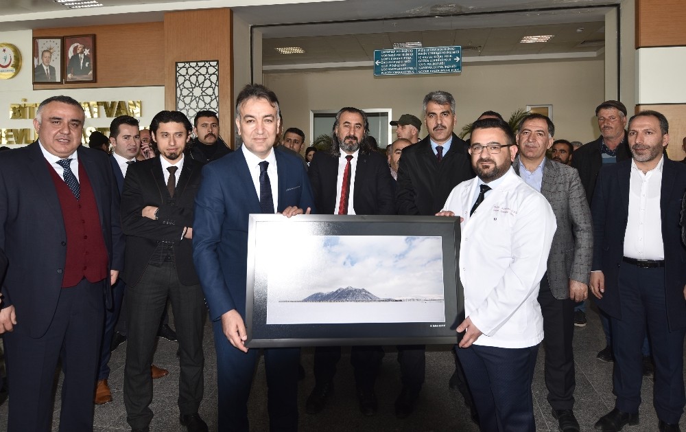 (Özel) Neşter tutan eller Bitlis’in güzelliklerini fotoğrafladı 