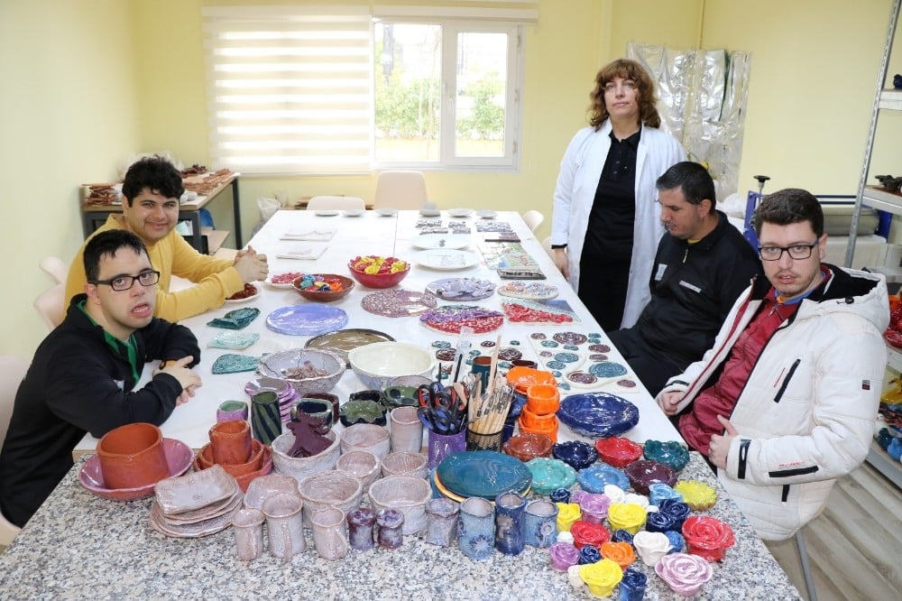 Özel öğrencilerin becerilerini arttıran atölyeler 