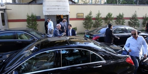 Özel olarak gönderilen Suudi polisler, konsolosluktan ayrıldı