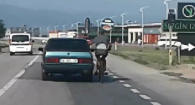 (Özel) Ölüm böyle teğet geçti...O anlar kamerada 