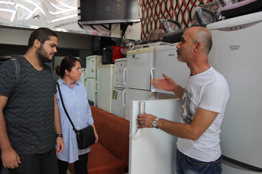 (Özel) Onlar hazır öğrencileri bekliyorlar 