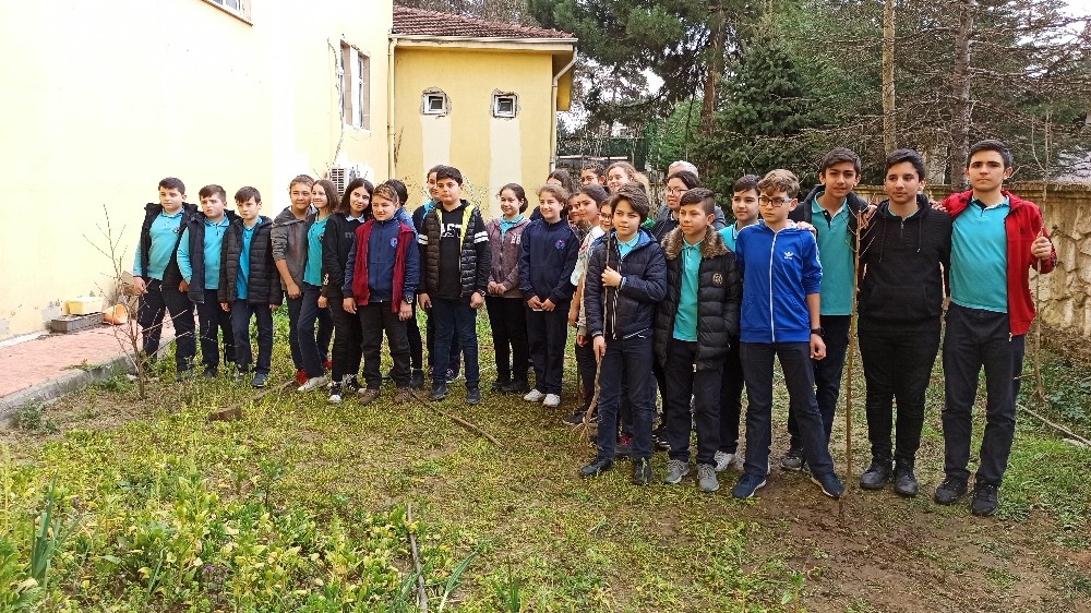 (Özel) Ortaokul öğrencilerinden anlamlı etkinlik 