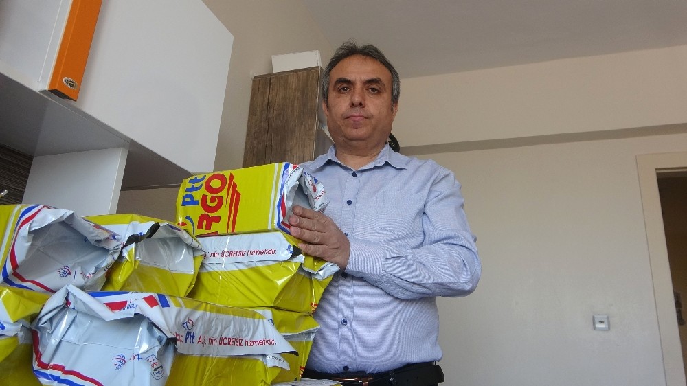 (Özel) Özel sektörde çalışmasına rağmen eğitim aşkı hiç bitmedi 