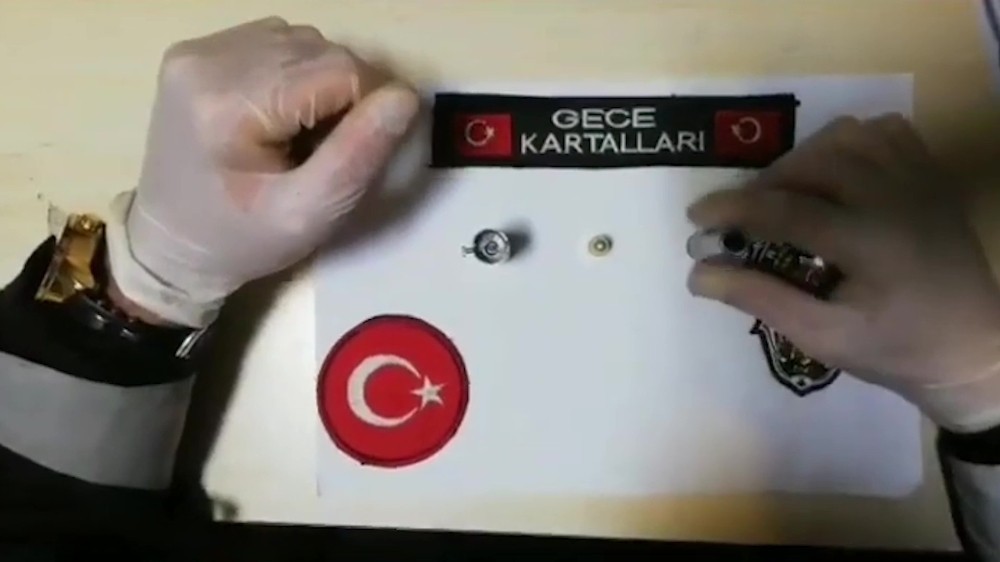 (Özel) Pendik’te ele geçirilen tek atımlık suikast silahı şaşkına çevirdi 