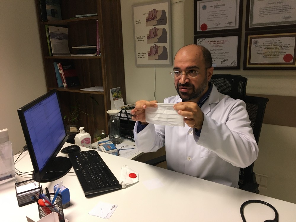 (Özel) Prof. Dr. Muhammed Emin Akkoyunlu’dan korona virüsüne karşı el temizliği uyarısı 