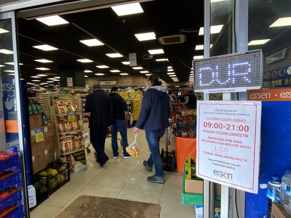 (Özel) Salgın sürecinde marketler için yeni bir devir açacak cihaz ürettiler 
