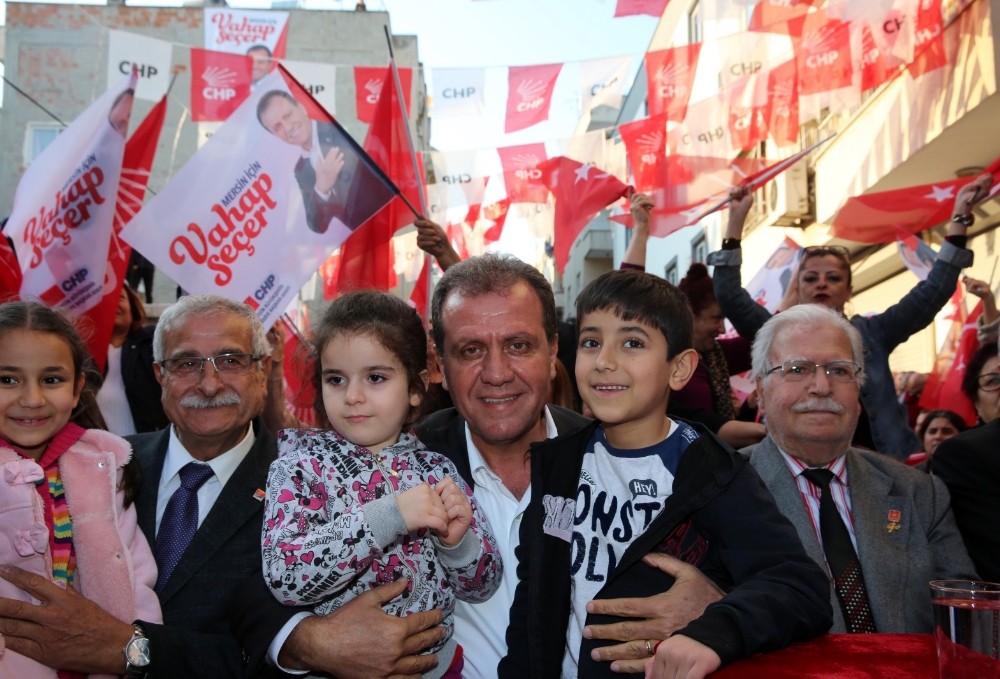 (Özel) Seçer iddialı konuştu: “1 Nisan’da Vahap Seçer büyükşehir belediye başkanı olacak” 