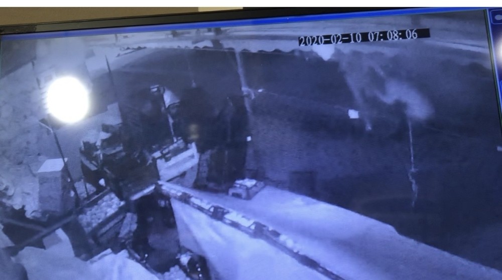 (Özel) Sevgilisi tarafından vurulan kadının yaşadığı dehşet anları kamerada 