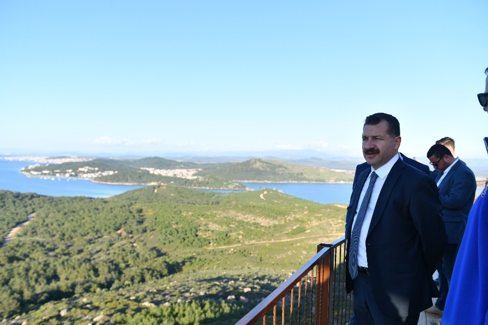 (Özel) Şeytan Sofrası teleferik ile taçlanacak 