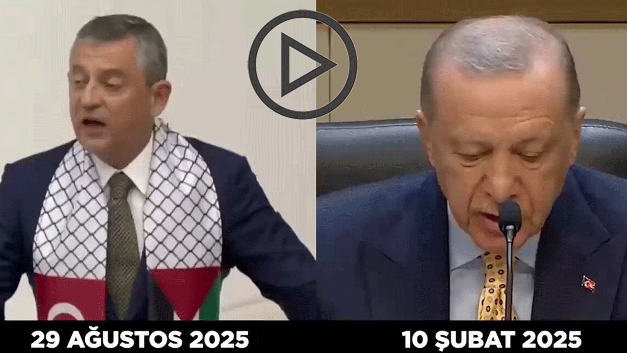 Özel, “söylediyse beni mahcup edin” dedi, biz de ediyoruz! Bakalım Özgür Özel mahcup olacak mı?