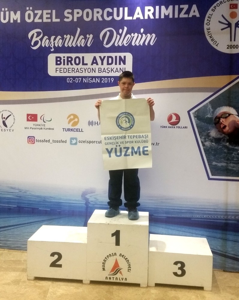 Özel sporcu Göktan, Türkiye Şampiyonası’na katılacak 