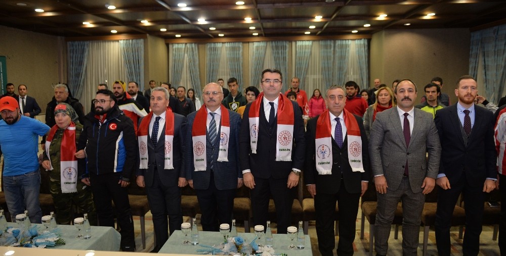 Özel Sporcular 2020 Türkiye Kayak Şampiyonası Erzurum’da başladı 