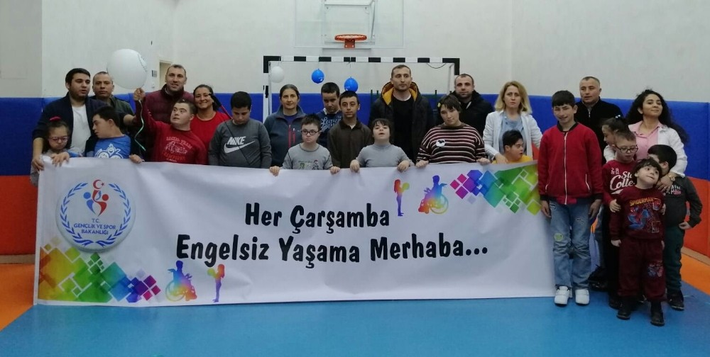 Özel Sporcular Altıeylül’de buluştu 