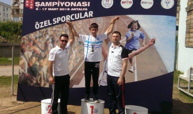 Özel Sporcular ‘Altın’a Koştu