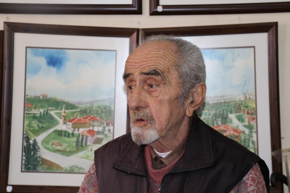 (Özel) Tabutuna kadar hazırlattırdı, sanat aşkı hayata bağladı 