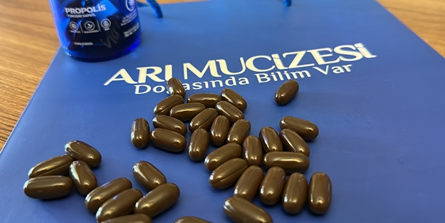 Özel teknolojiyle üretildi... Dünyada benzeri yok!