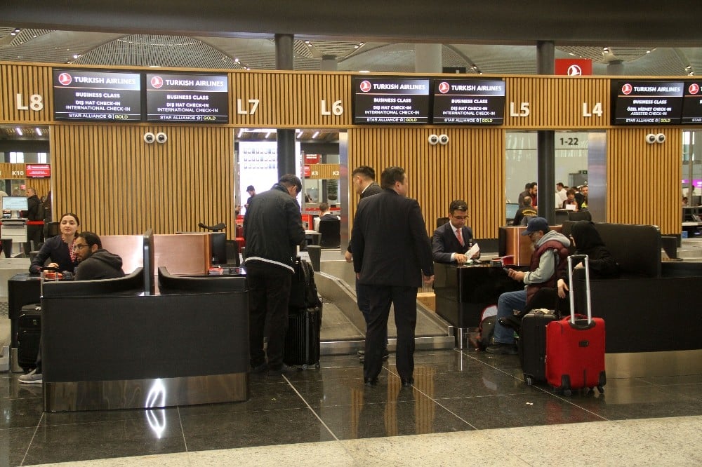 THY’den İstanbul Havalimanı’nda 5 yıldızlı otelleri aratmayan yolcu salonu 