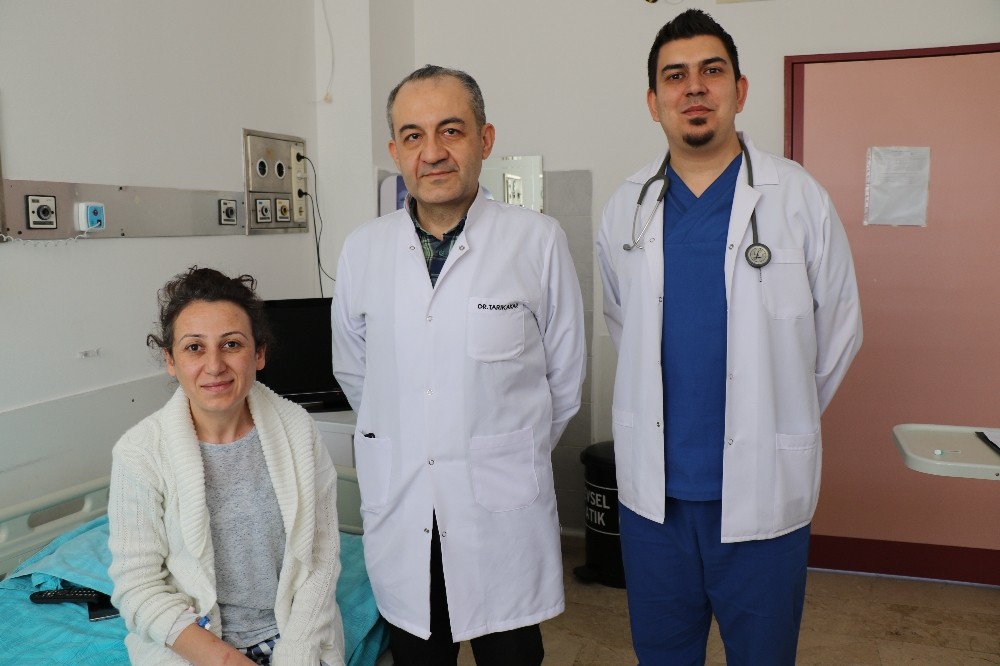 (Özel) Türkiye’de nadir görülen hastalık Zonguldak’ta tedavi ediliyor 