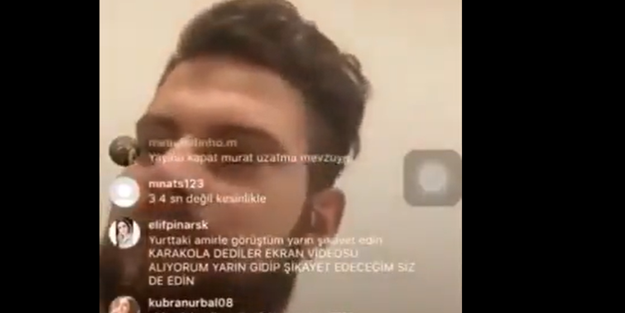 Özel uçakla Türkiye'ye getirilen alçak devlete küfür etti