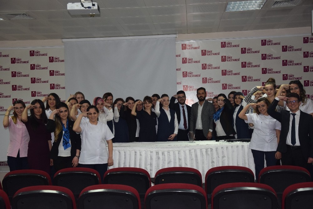 Özel Ümit’te işitme engelliler için engel yok 