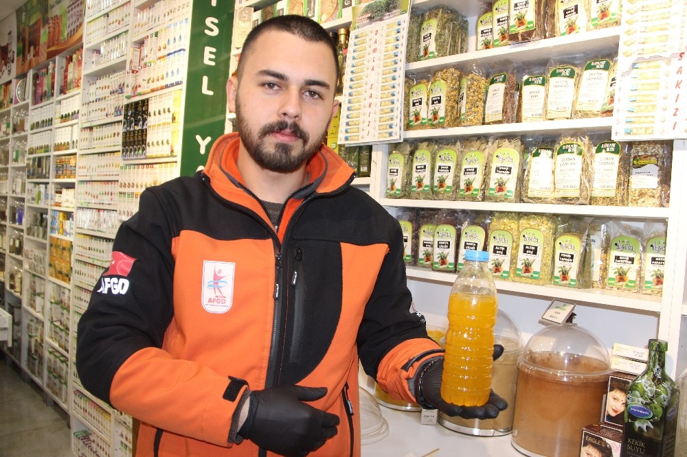 (Özel) Vatandaşlar aktarlara akın etti 