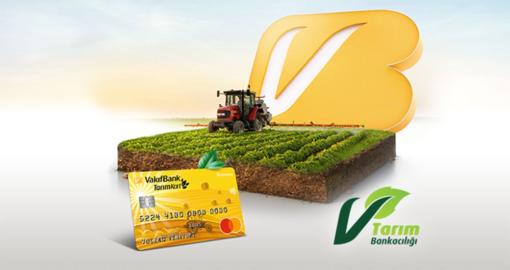 Özel ve avantajlı fırsatlar! VakıfBank tarımın ve çiftçinin "Daima Yanında"