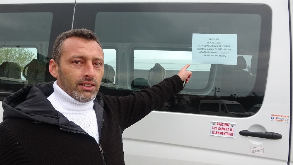 (Özel) Yaşlılara kimlik sorup 65 yaş üstünü minibüslere almıyorlar 